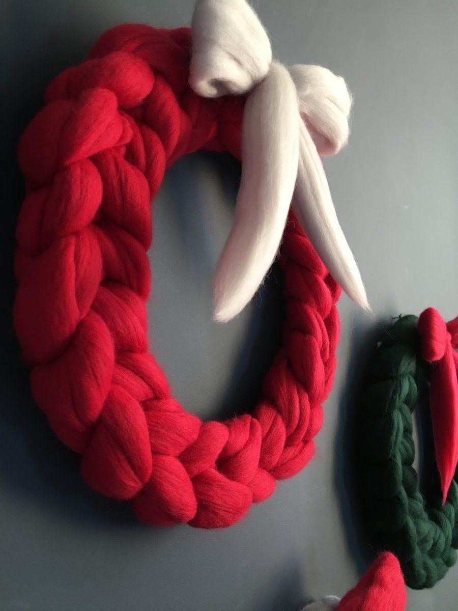 Merino wreaths