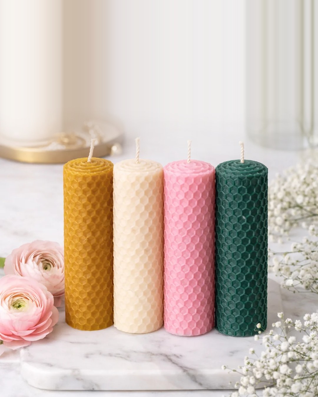 Natural candles
