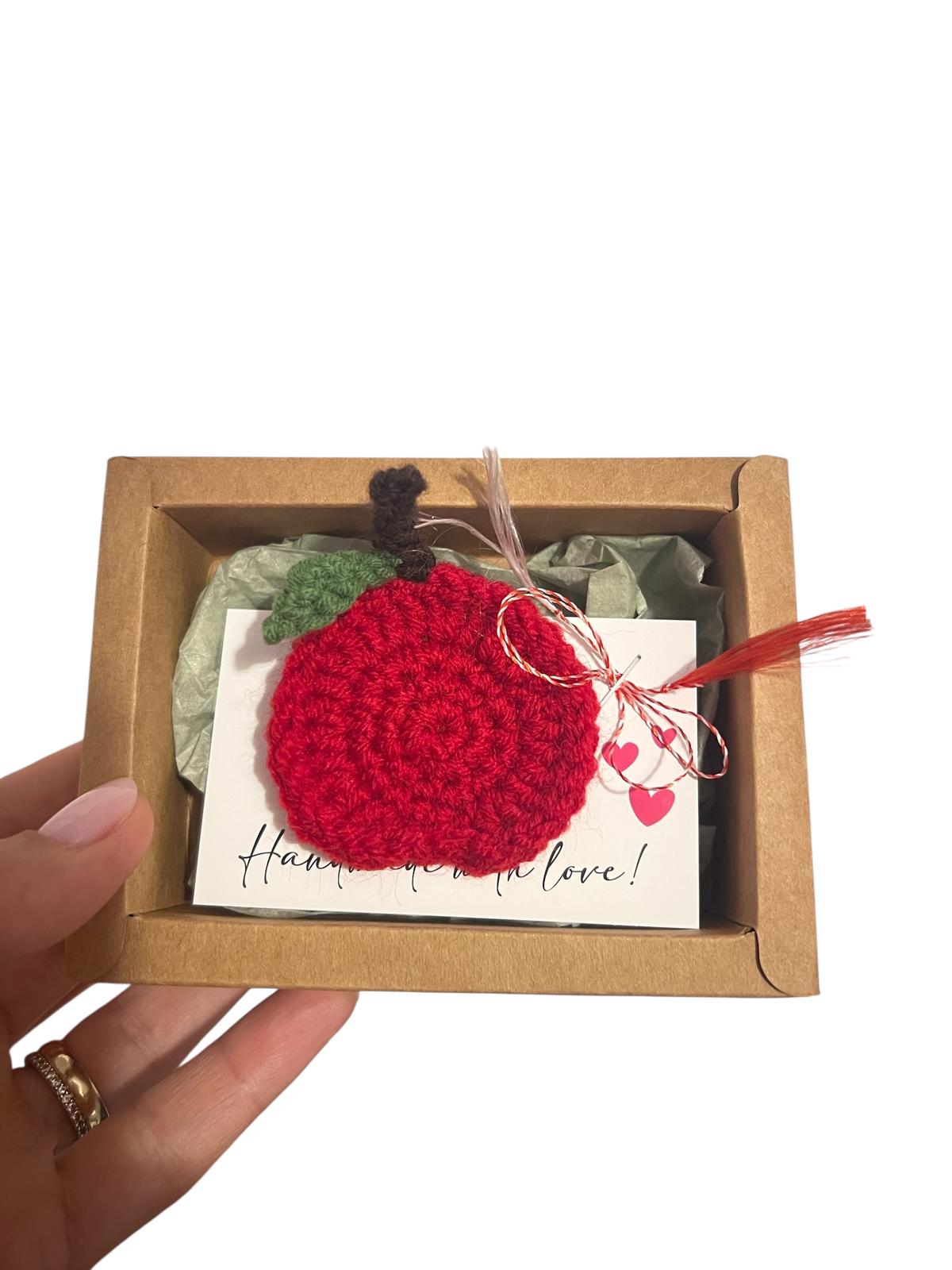 Set cadou lumânare și brățară - cutie
